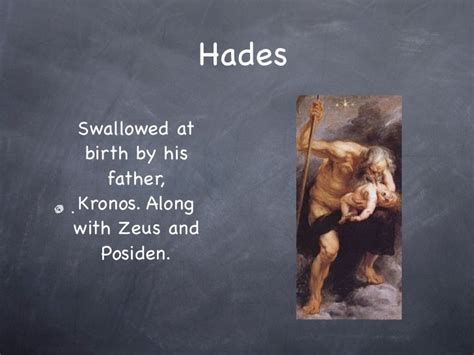 how did hades die.